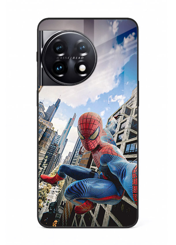 Spider Man in Action cover for OnePlus 11R