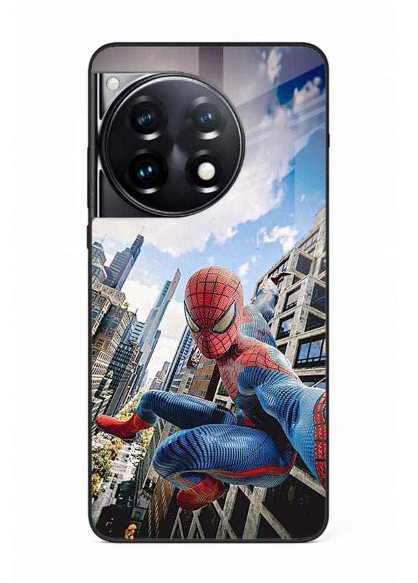 Spider Man in Action cover for OnePlus 12R