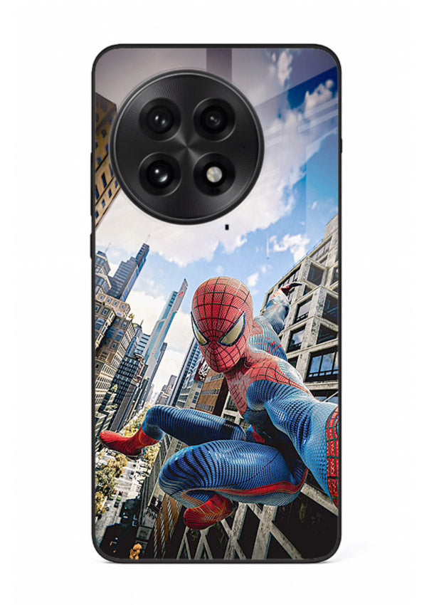 Spider Man in Action cover for OnePlus 13