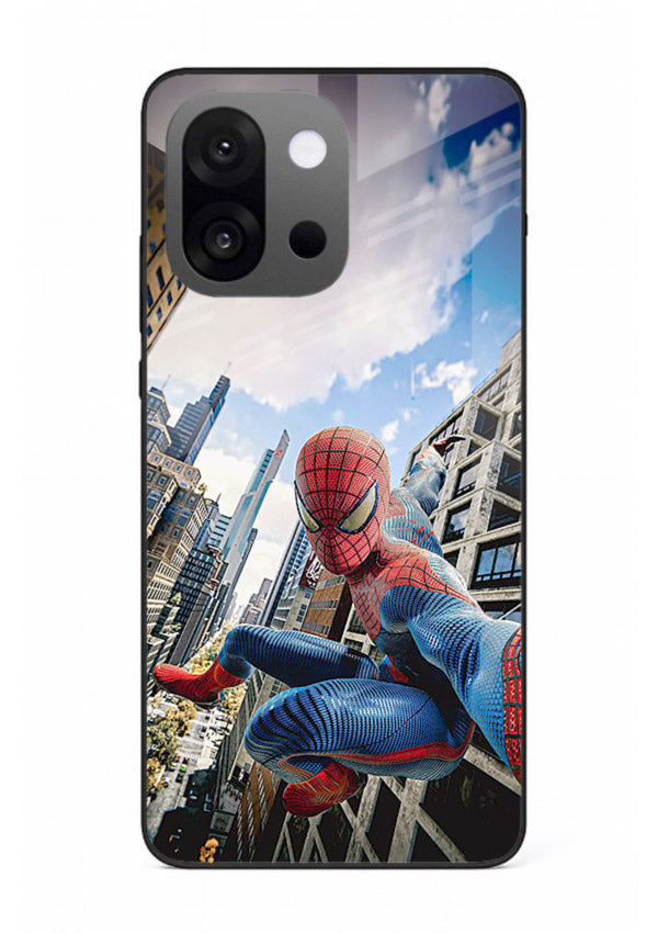 Spider Man in Action cover for OnePlus 13s