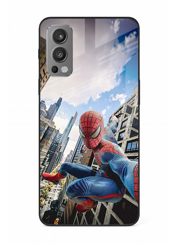Spider Man in Action cover for OnePlus Nord 2