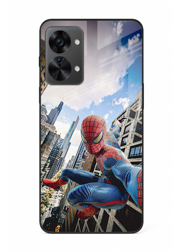 Spider Man in Action cover for OnePlus Nord 2T