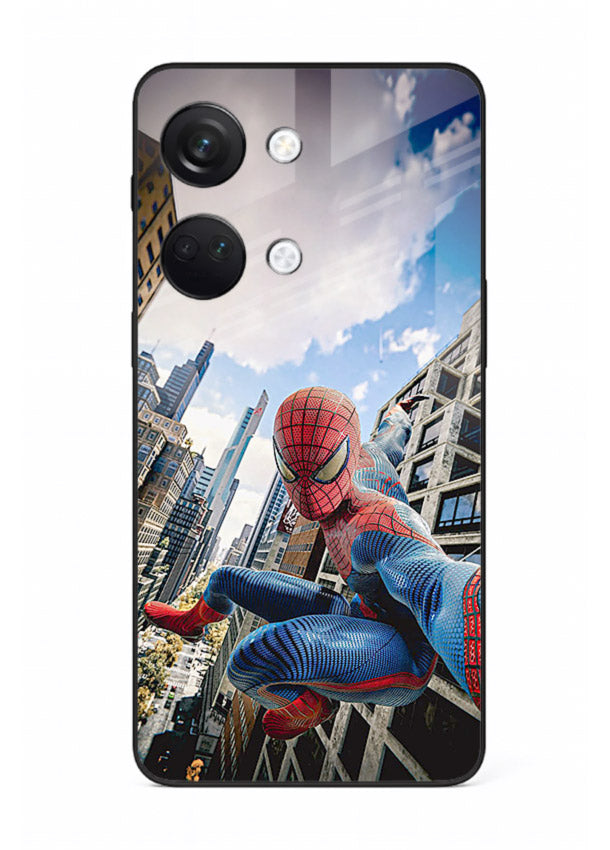 Spider Man in Action cover for OnePlus Nord 3