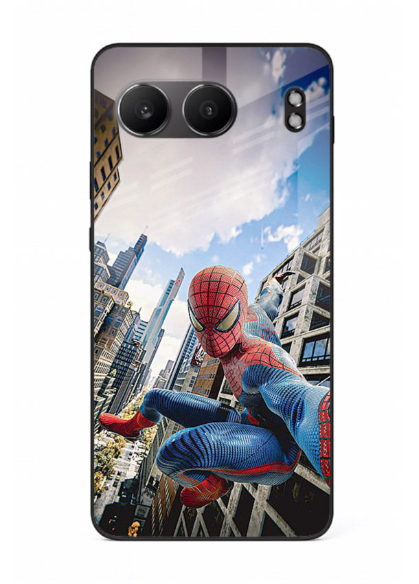 Spider Man in Action cover for OnePlus Nord 4