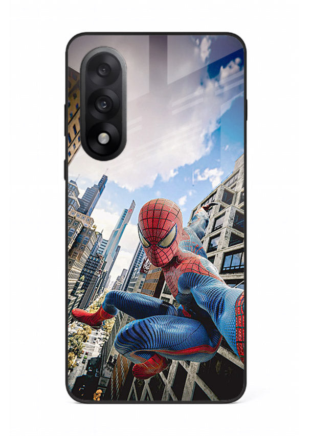 Spider Man in Action cover for OnePlus Nord 5