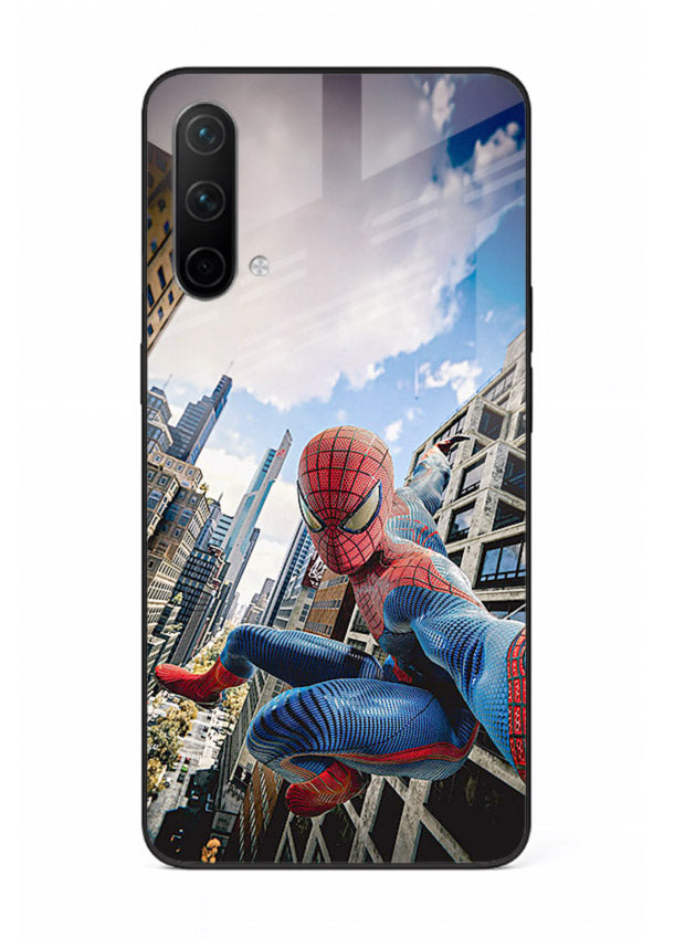 Spider Man in Action cover for OnePlus Nord CE 5G