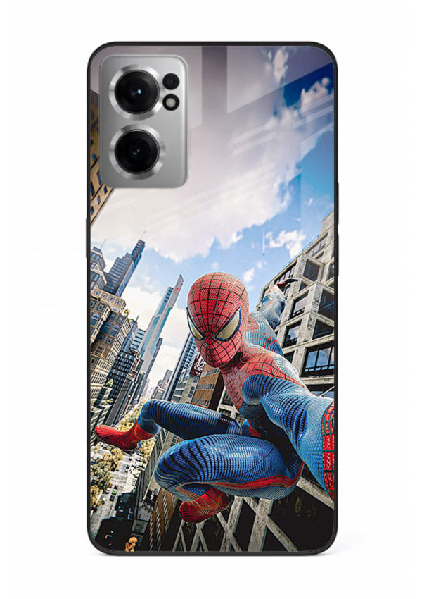 Spider Man in Action cover for OnePlus Nord CE2 5G