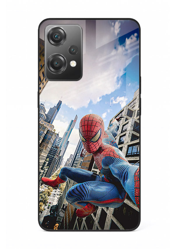 Spider Man in Action cover for OnePlus Nord CE2 Lite 5G