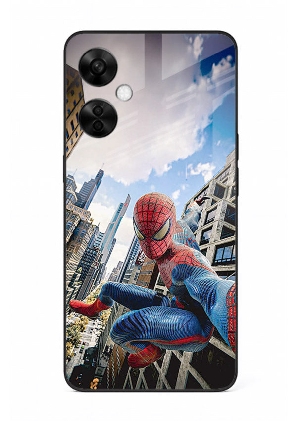 Spider Man in Action cover for OnePlus Nord CE3 Lite