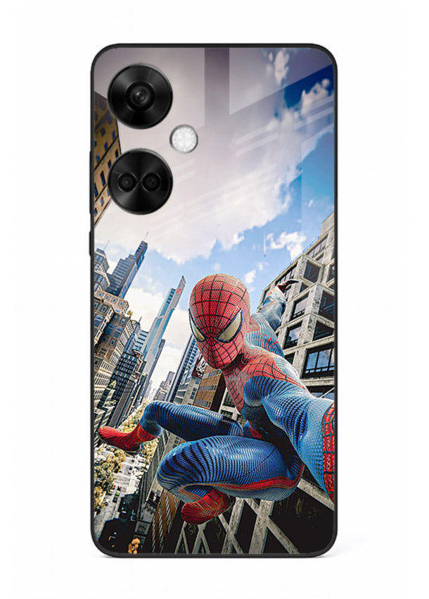 Spider Man in Action cover for OnePlus Nord CE3