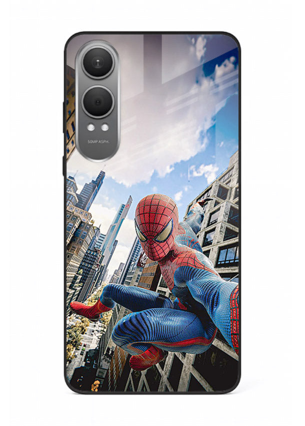 Spider Man in Action cover for OnePlus Nord CE4 Lite