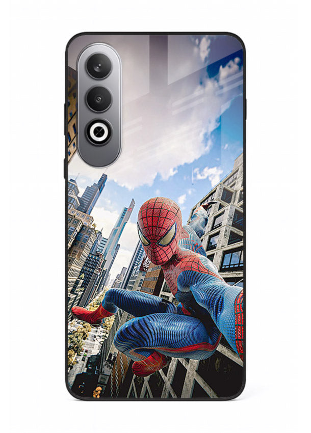 Spider Man in Action cover for OnePlus Nord CE4