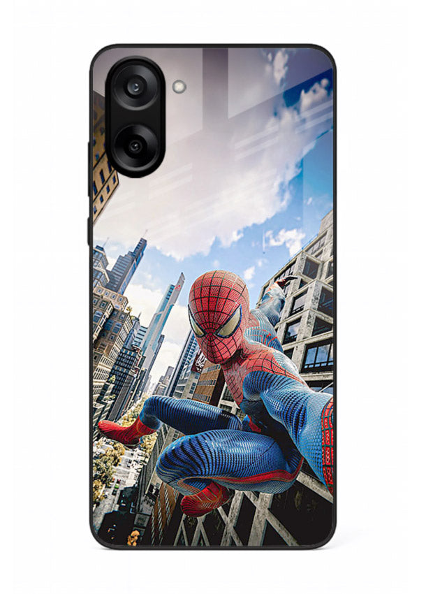 Spider Man in Action cover for OnePlus Nord CE5