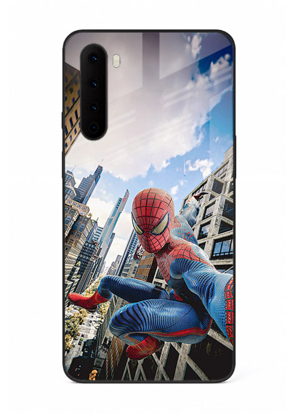 Spider Man in Action cover for OnePlus Nord