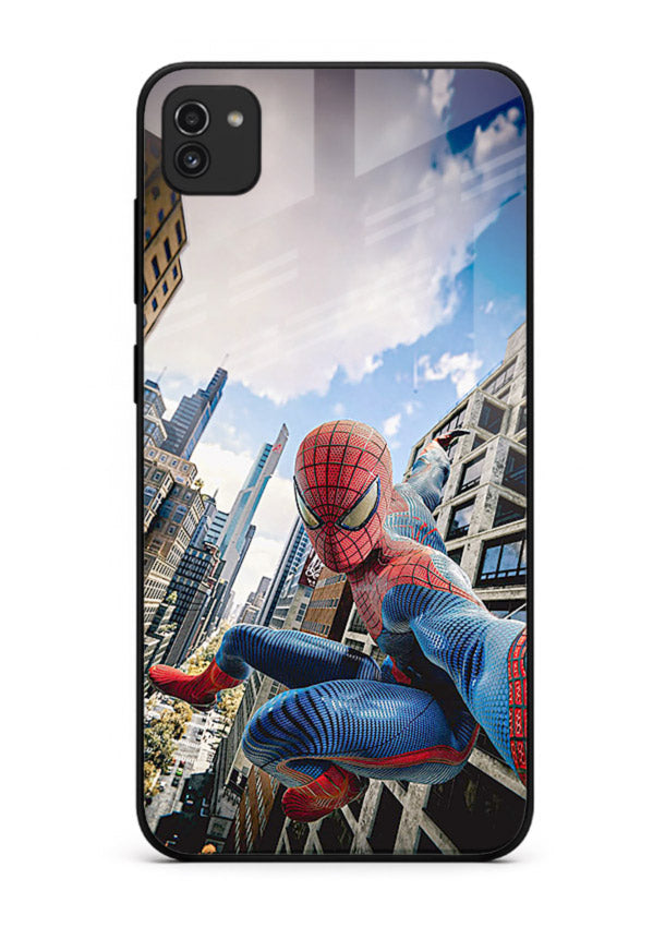 Spider Man in Action cover for Samsung A03