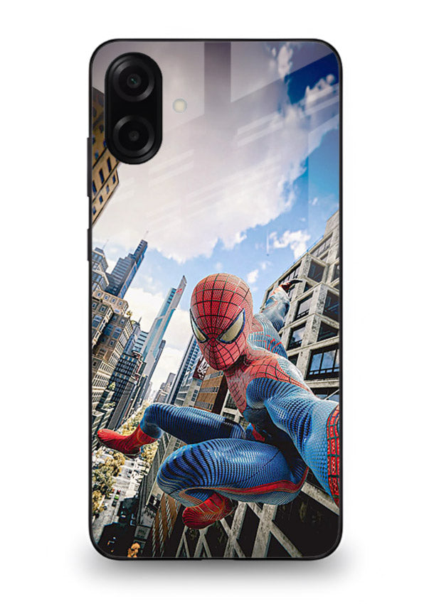 Spider Man in Action cover for Samsung M13 5G