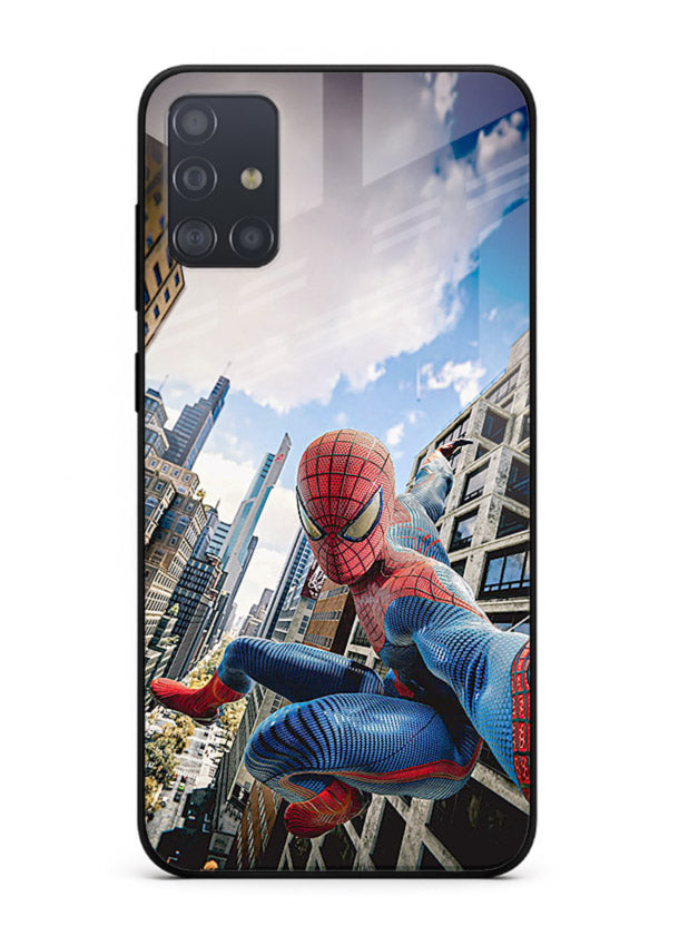 Spider Man in Action cover for Samsung A71