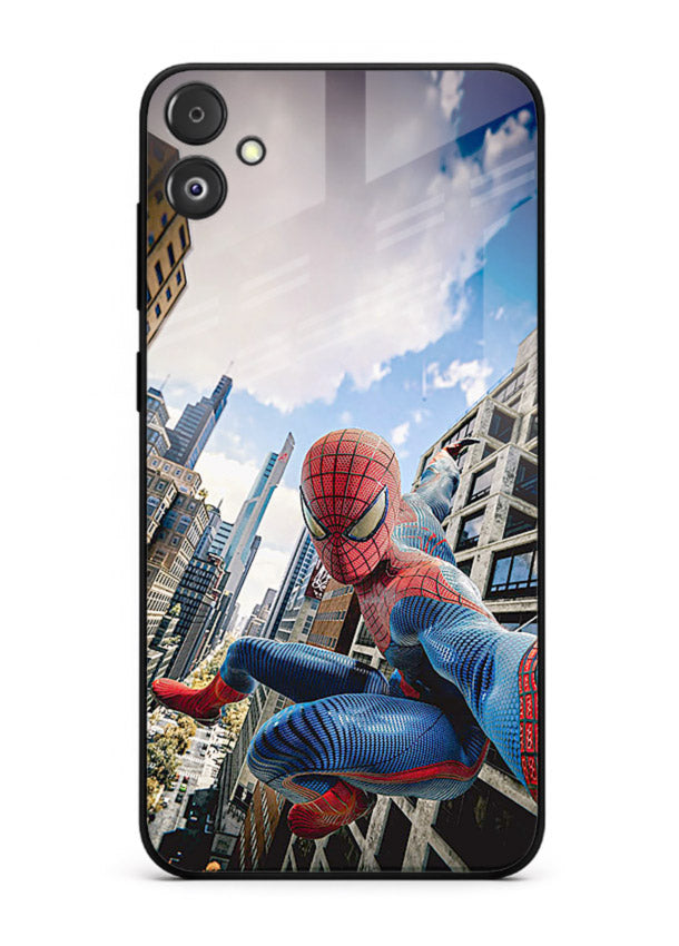 Spider Man in Action cover for Samsung F04 5G