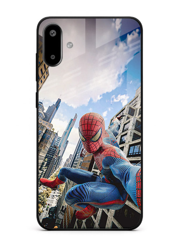 Spider Man in Action cover for Samsung F06 5G