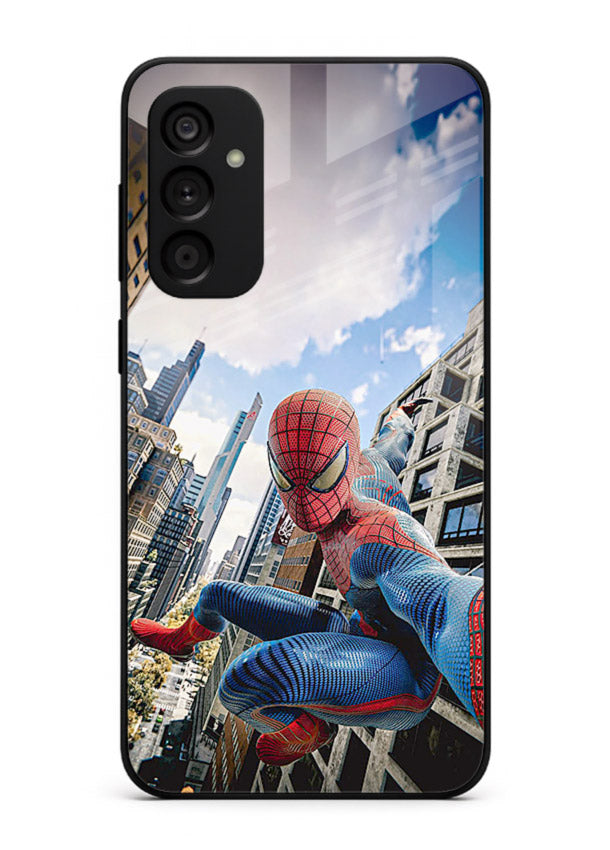 Spider Man in Action cover for Samsung F55 5G