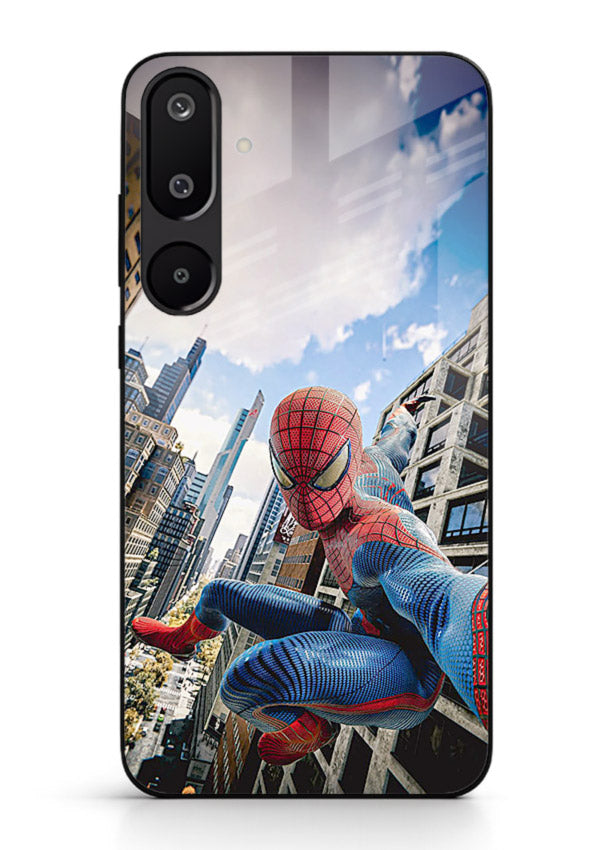 Spider Man in Action cover for Samsung M16 5G
