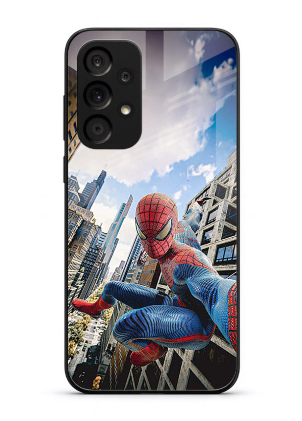 Spider Man in Action cover for Samsung A33 5G