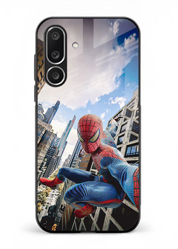 Spider Man in Action cover for Samsung M36 5G
