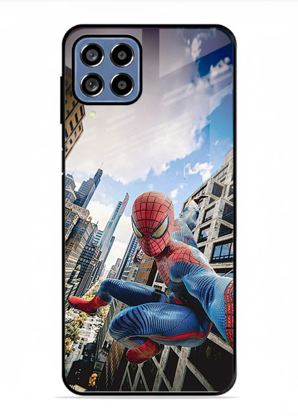 Spider Man in Action cover for Samsung F12 5G