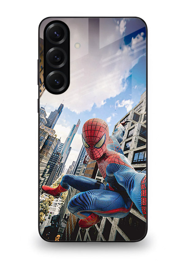 Spider Man in Action cover for Samsung A16 5G