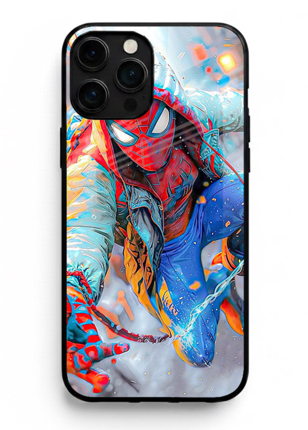 Spider-Man Multiverse Glow cover for Apple iPhone 12 Pro Max