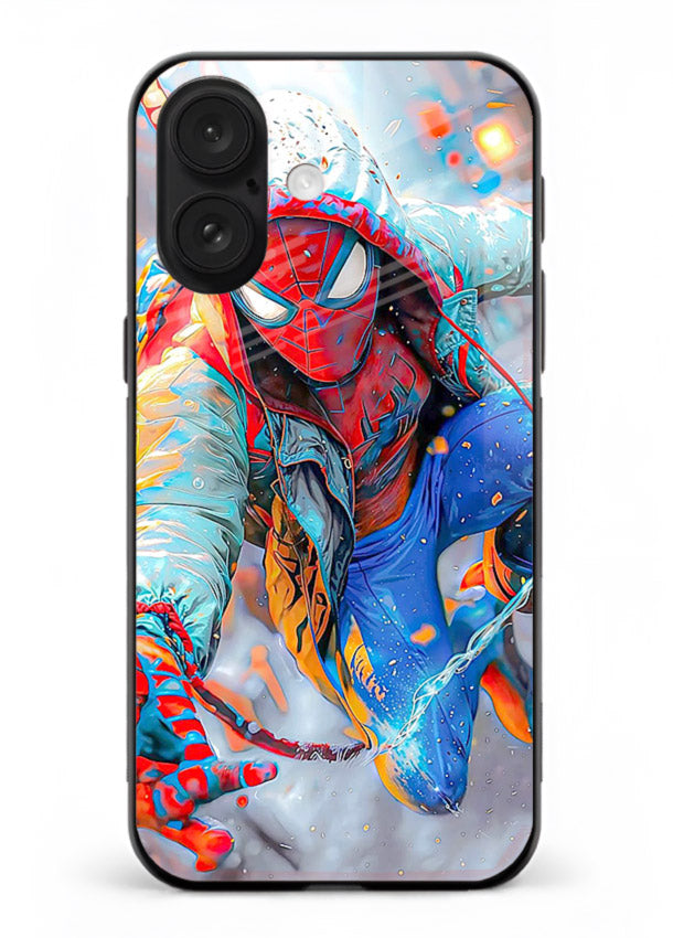 Spider-Man Multiverse Glow cover for Apple iPhone 16 Plus