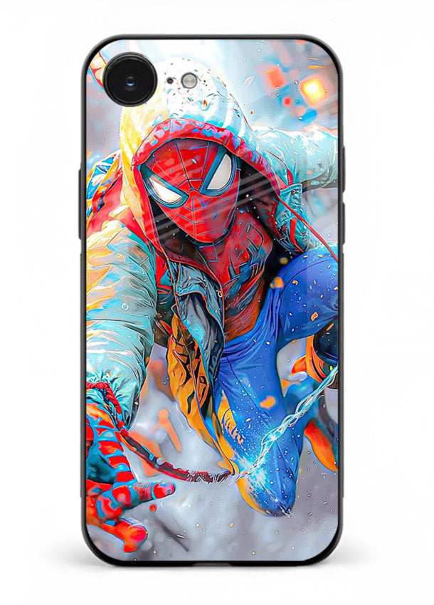 Spider-Man Multiverse Glow cover for Apple iPhone 16E