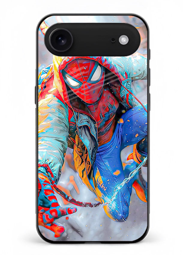 Spider-Man Multiverse Glow cover for Apple iPhone 18 Air