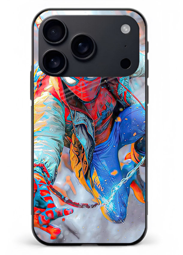 Spider-Man Multiverse Glow cover for Apple iPhone 17 Pro Max