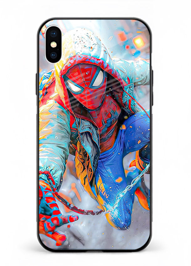 Spider-Man Multiverse Glow cover for Apple iPhone XS Max