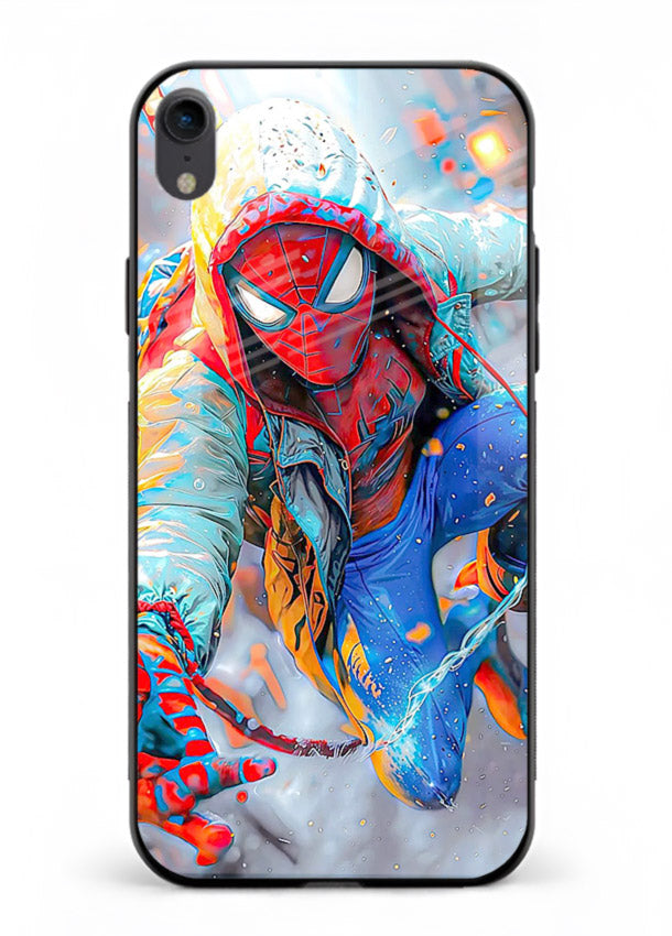 Spider-Man Multiverse Glow cover for Apple iPhone XR