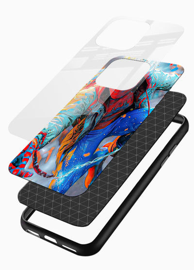 Spider-Man Multiverse Glow cover for Glossy Vibrant Premium Look - Angle Layers
