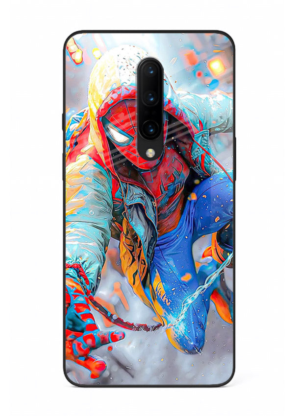 Spider-Man Multiverse Glow cover for OnePlus 7T Pro