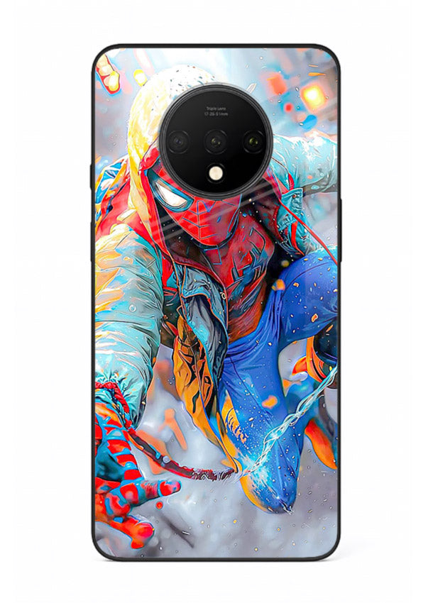 Spider-Man Multiverse Glow cover for OnePlus 7T
