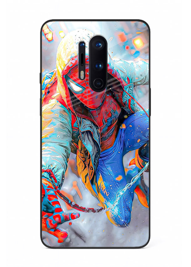 Spider-Man Multiverse Glow cover for OnePlus 8 Pro