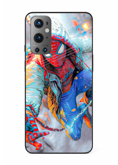 Spider-Man Multiverse Glow cover for OnePlus 9