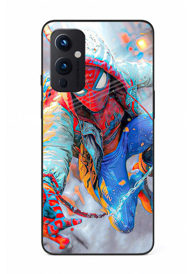 Spider-Man Multiverse Glow cover for OnePlus 9 Pro