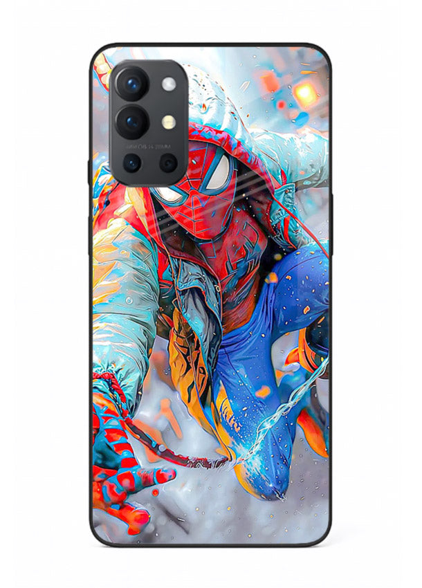 Spider-Man Multiverse Glow cover for OnePlus 9R