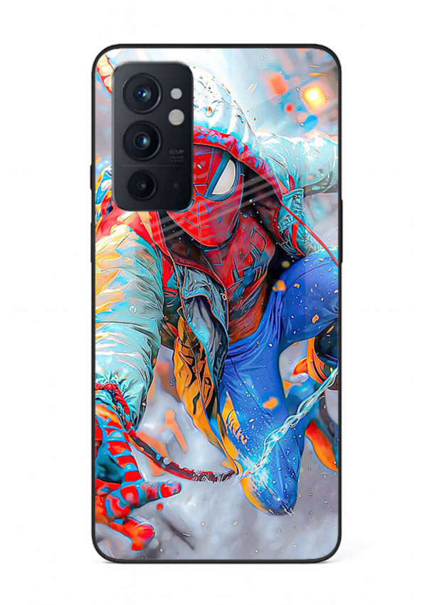 Spider-Man Multiverse Glow cover for OnePlus 9RT