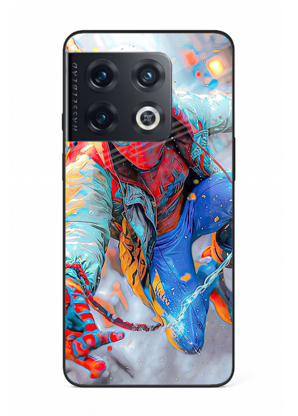 Spider-Man Multiverse Glow cover for OnePlus 10 Pro
