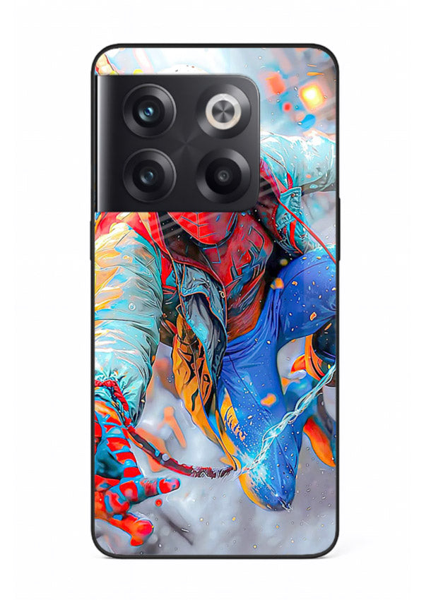 Spider-Man Multiverse Glow cover for OnePlus 10T