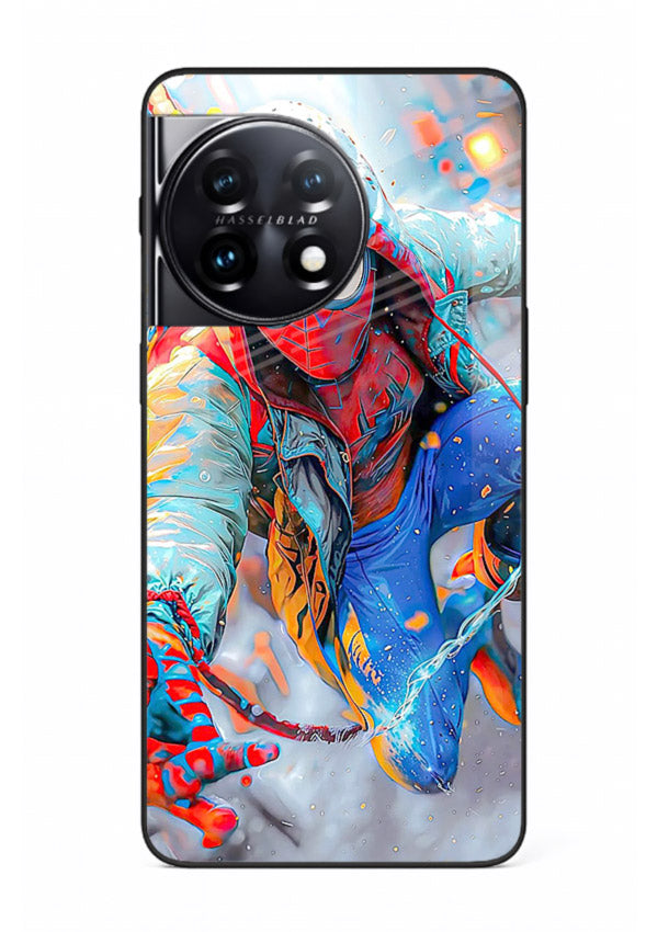 Spider-Man Multiverse Glow cover for OnePlus 11