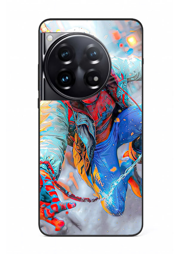 Spider-Man Multiverse Glow cover for OnePlus 12