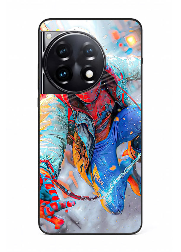 Spider-Man Multiverse Glow cover for OnePlus 12R