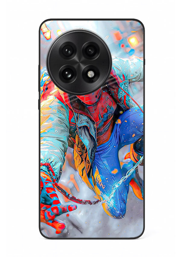 Spider-Man Multiverse Glow cover for OnePlus 13R